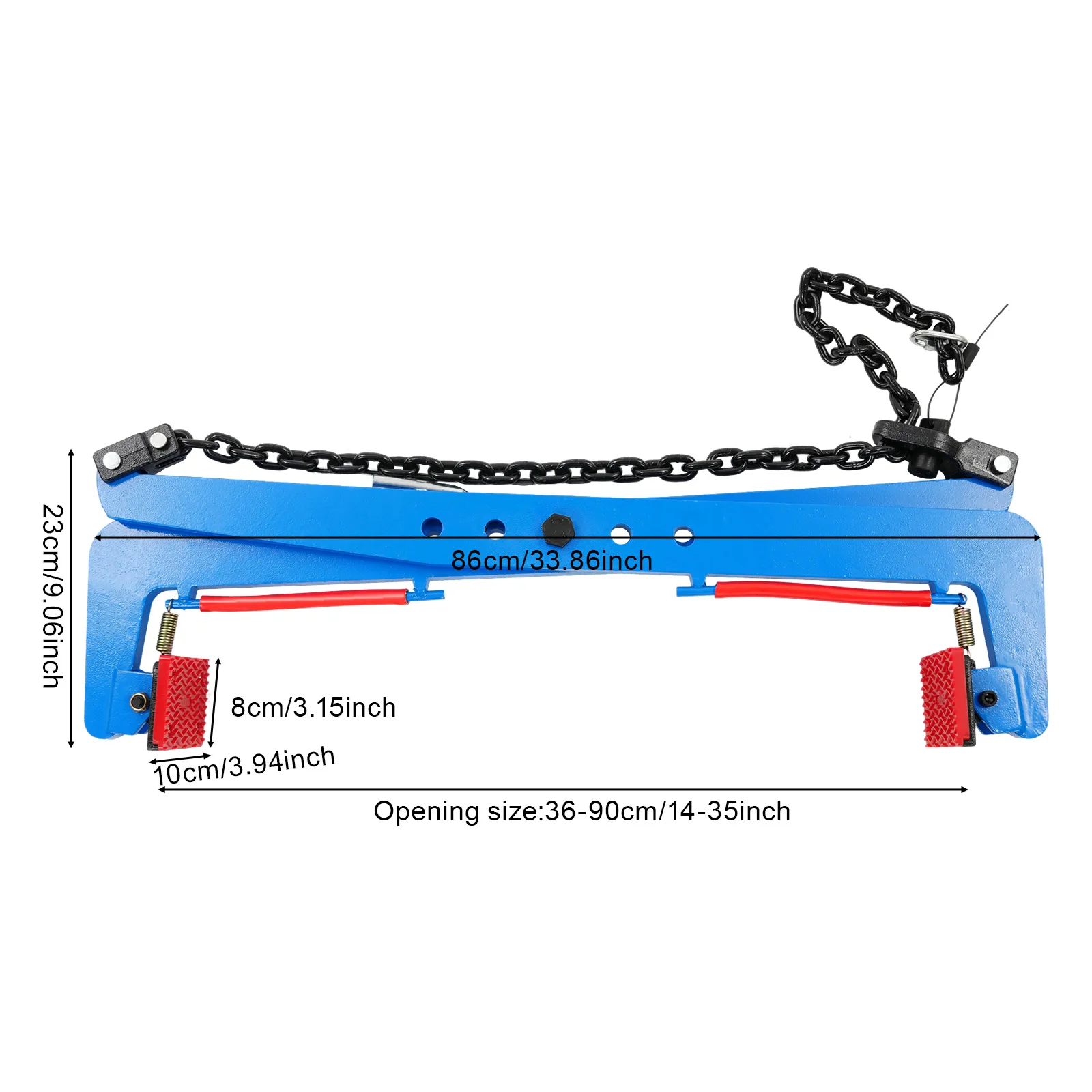 800kg/1764lbs Heavy Duty Stone Lifting Clamp, Scissor Lifter Clamp, Adjustable Stone Clamp for Electric Power, Ship, Automobile
800kg/1764lbs Heavy Duty Stone Lifting Clamp, Scissor Lifter Clamp, Adjustable Stone Clamp for Electric Power, Ship, Automobile
