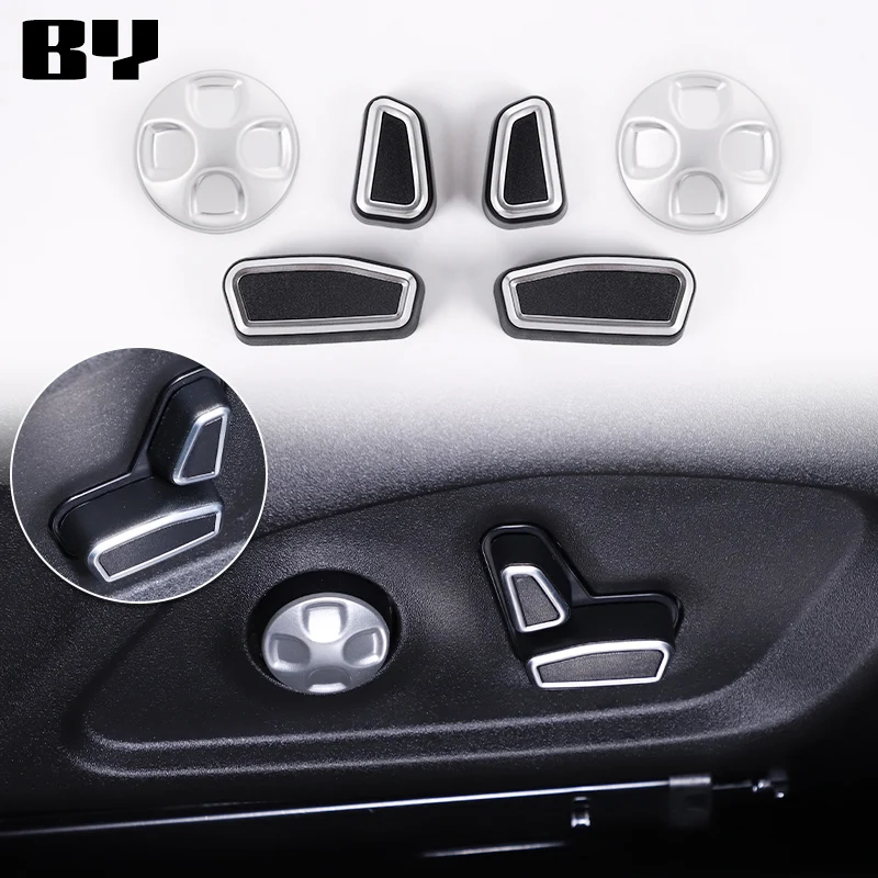 For Alfa Romeo Tonale 2022-2023 Car Seat Adjustment Button Cover Trim Car Interior Accessories ABS 6pcs
For Alfa Romeo Tonale 2022-2023 Car Seat Adjustment Button Cover Trim Car Interior Accessories ABS 6pcs
