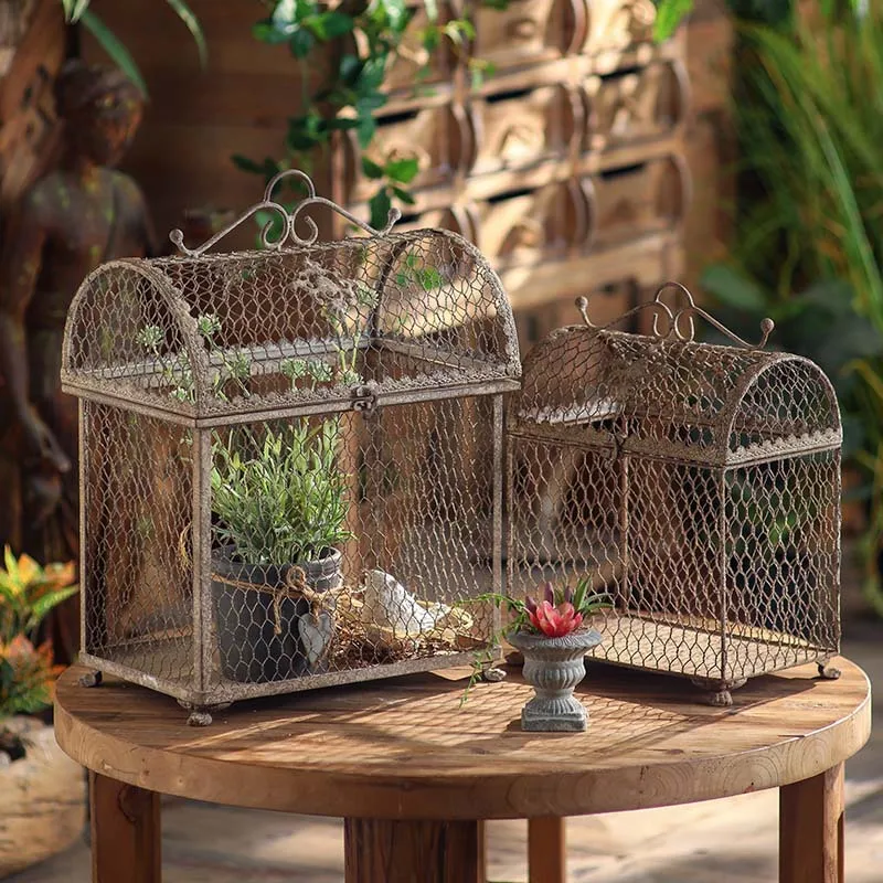 Gardening ornaments, bird cage ornaments, garden flower utensils, wrought iron decoration, retro and old metal handicrafts, pers
Gardening ornaments, bird cage ornaments, garden flower utensils, wrought iron decoration, retro and old metal handicrafts, pers