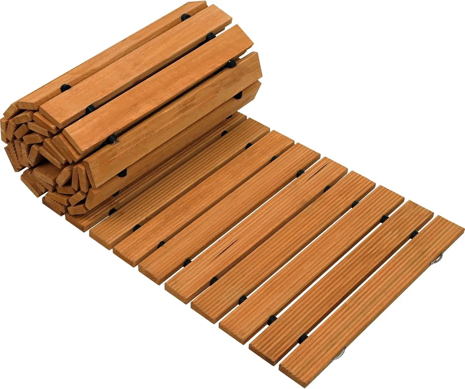 Worth Garden 9 Ft. Wooden Garden Pathway - 17 In. W Roll Out Straight Walkway For Outdoor Patios, Gardens, Yard, Beach
Worth Garden 9 Ft. Wooden Garden Pathway - 17 In. W Roll Out Straight Walkway For Outdoor Patios, Gardens, Yard, Beach