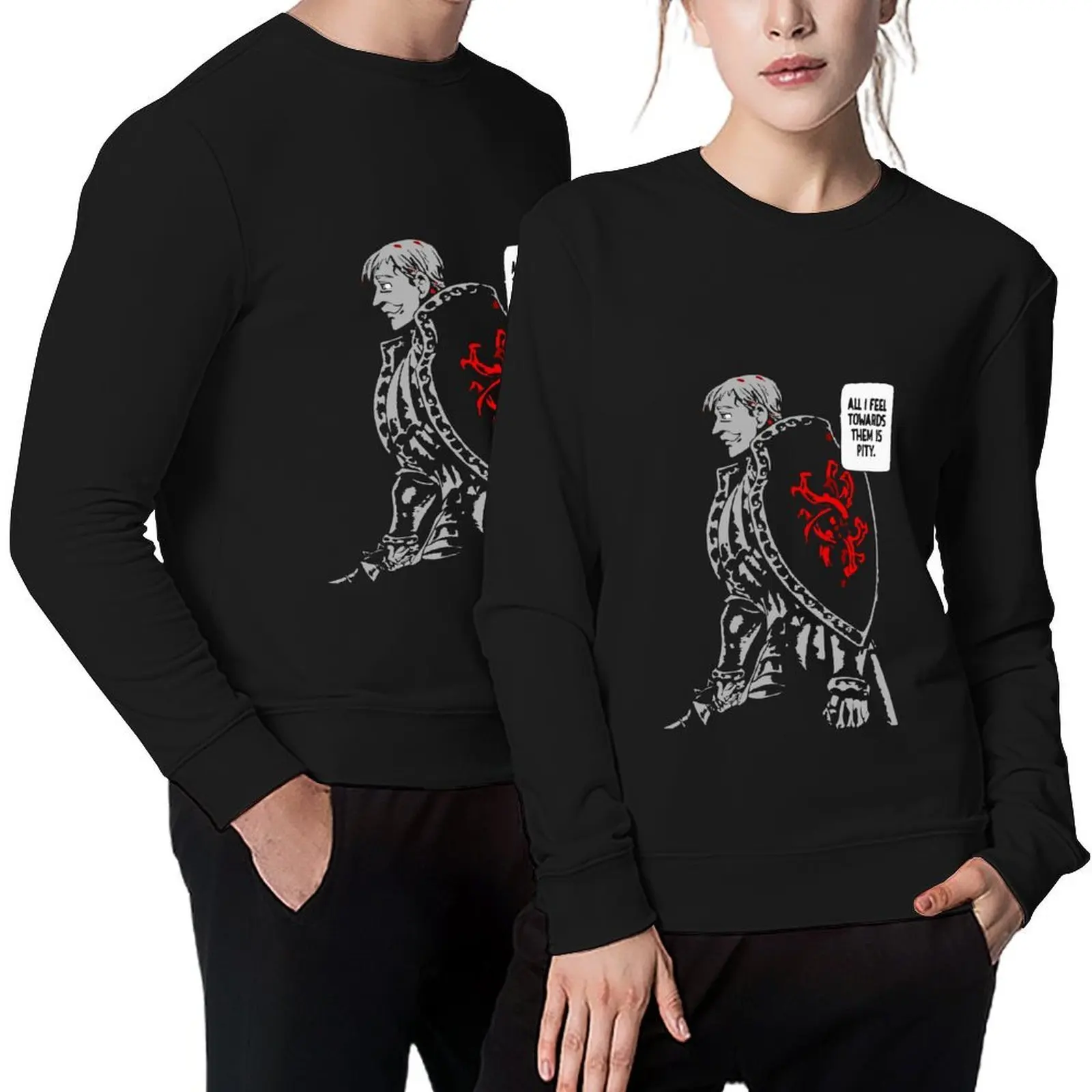 Escanor Pullover men's sweat-shirt set men's autumn clothes tracksuit graphic t shirts men new sweatshirts
Escanor Pullover men's sweat-shirt set men's autumn clothes tracksuit graphic t shirts men new sweatshirts