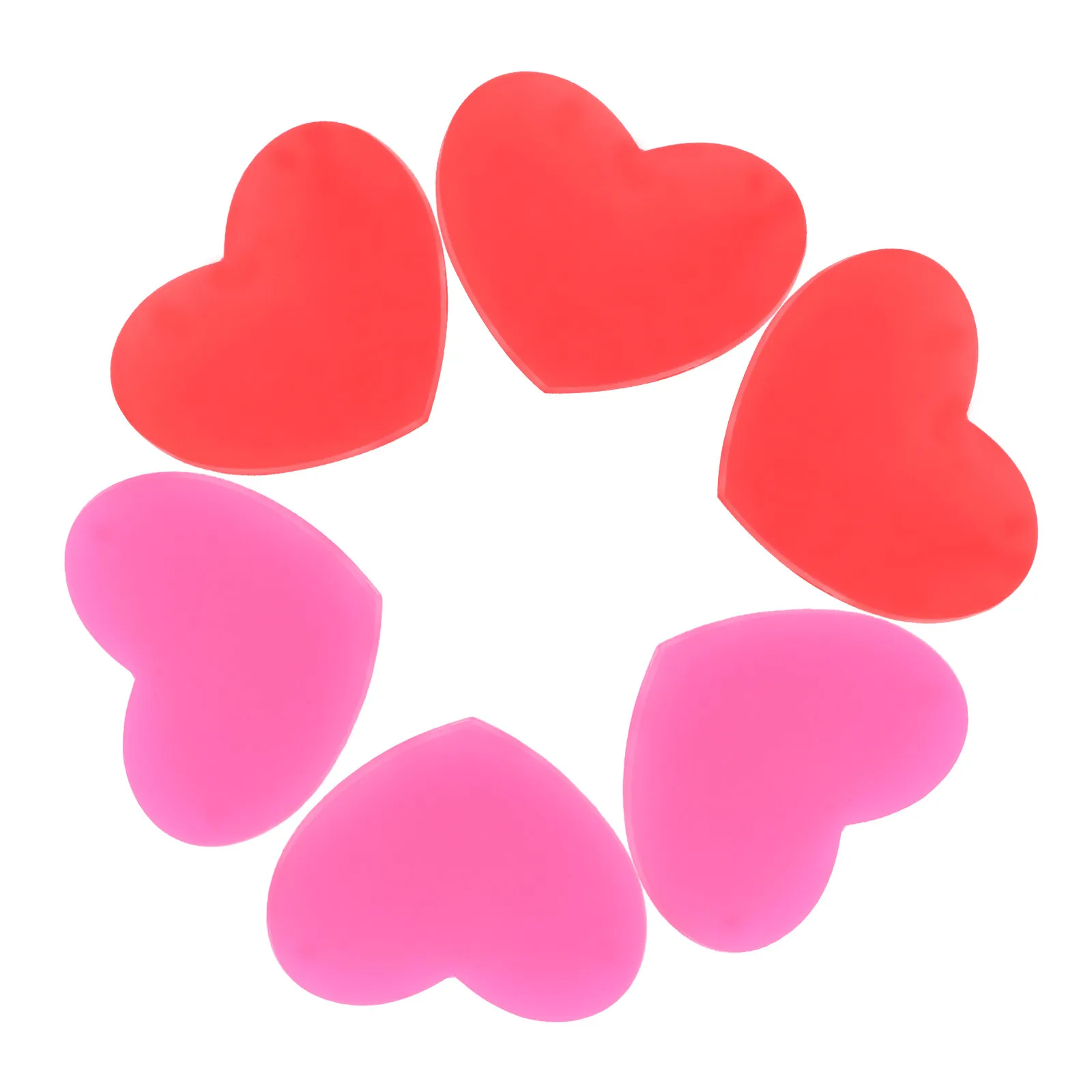 6Pcs Silicone Tennis Racket Vibration Dampeners Heart Shape Red Rosy Tennis Racquet Absorbers Stable Control Comfortable Shot
6Pcs Silicone Tennis Racket Vibration Dampeners Heart Shape Red Rosy Tennis Racquet Absorbers Stable Control Comfortable Shot