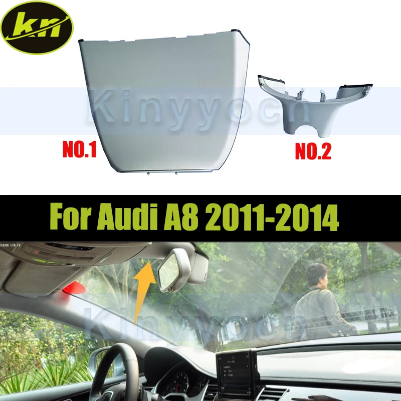 Серая накладка на внутреннее зеркало заднего вида для Audi A8 2011-2014, внутренняя крышка зеркала заднего вида
Серая накладка на внутреннее зеркало заднего вида для Audi A8 2011-2014, внутренняя крышка зеркала заднего вида