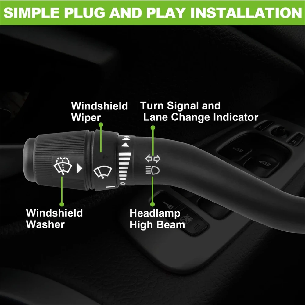 Turn Signal Switch For Ford F-150 F-250 5.4L 4.6L 4.2L 1997 1998 88923905 F65A13K359AA F65Z13K359AA F75Z13K359BA F85B13K359CA
Turn Signal Switch For Ford F-150 F-250 5.4L 4.6L 4.2L 1997 1998 88923905 F65A13K359AA F65Z13K359AA F75Z13K359BA F85B13K359CA