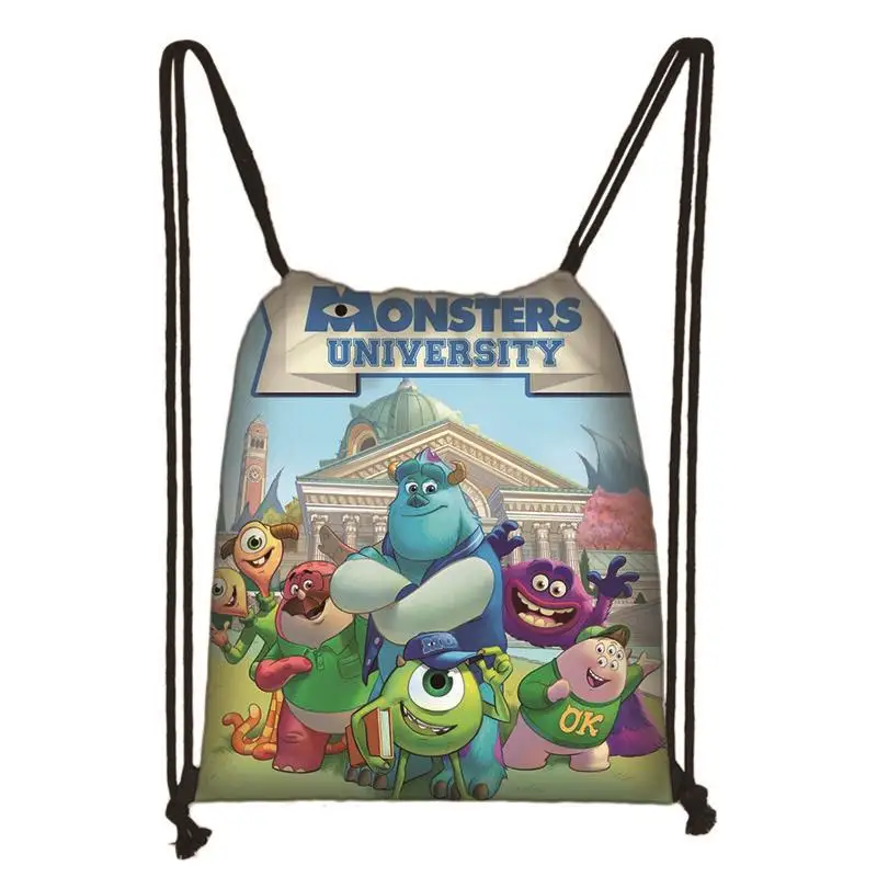 Disney Monsters University Print Drawstring Bag Boys Girls Storage Bags Teenager Casual Backpack Kids Bookbag Gift
Disney Monsters University Print Drawstring Bag Boys Girls Storage Bags Teenager Casual Backpack Kids Bookbag Gift