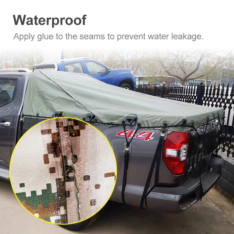 Wholesale Oxford Cloth Waterproof Covers for Pickup Truck Cargo Beds - Fit for GWM CANNON POER
Wholesale Oxford Cloth Waterproof Covers for Pickup Truck Cargo Beds - Fit for GWM CANNON POER