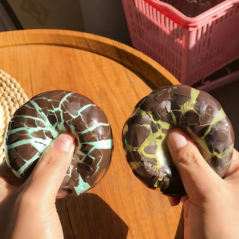 Hot Sell Creative Crispy Skin Ball Simulation Chocolate Stress Relieving Handmade Ball Squeezing Toy Soothing Relieving StressS
Hot Sell Creative Crispy Skin Ball Simulation Chocolate Stress Relieving Handmade Ball Squeezing Toy Soothing Relieving StressS