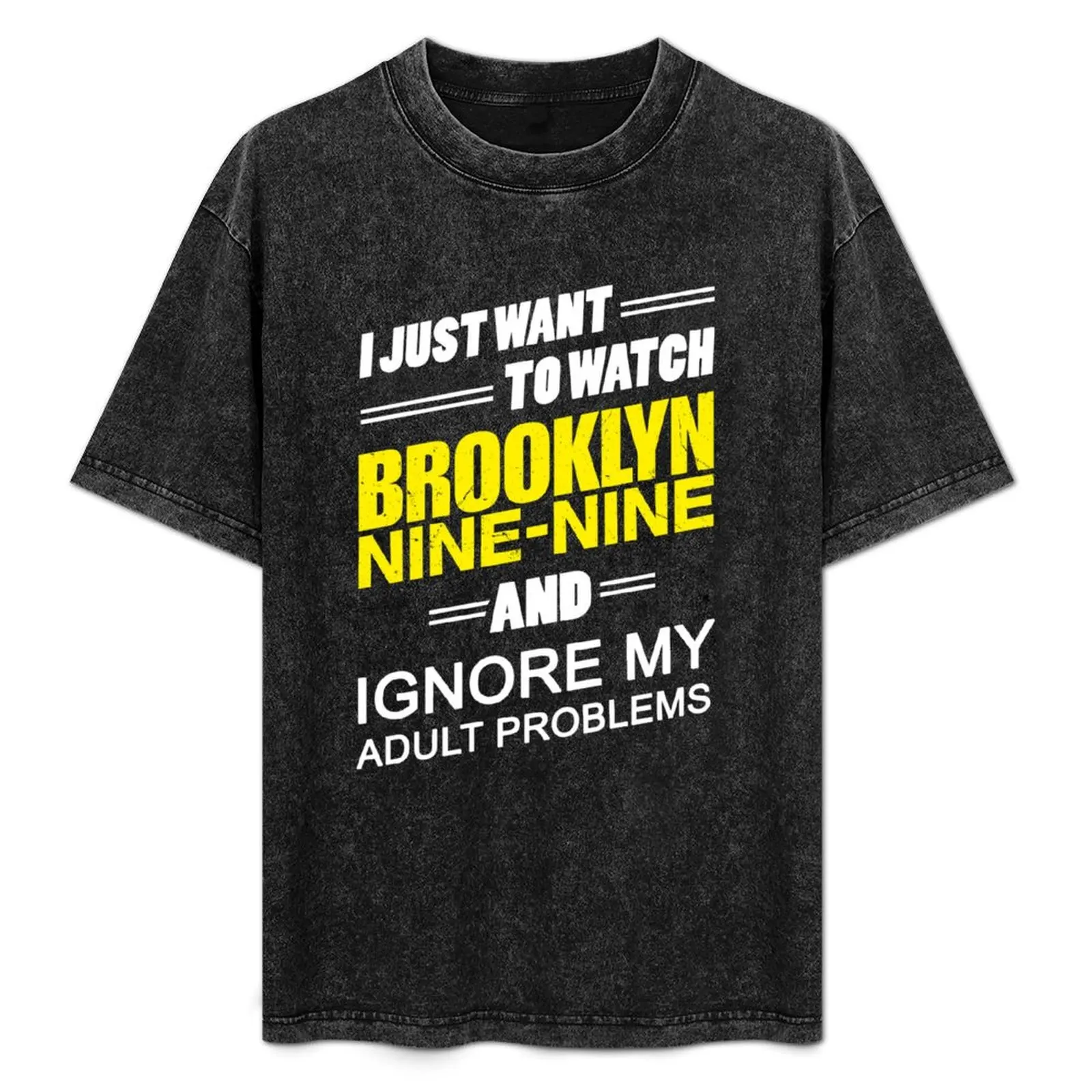 Ignore My Adult Problems.. T-Shirt Basic Simple Design Short Sleeve Shirt
Ignore My Adult Problems.. T-Shirt Basic Simple Design Short Sleeve Shirt
