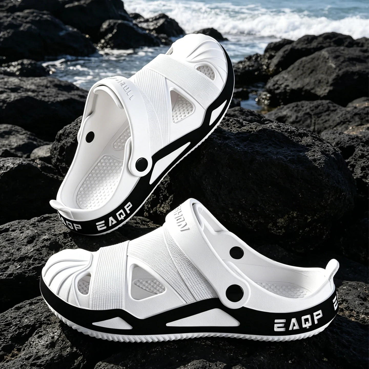 Men's Breathable Summer Clogs, Anti-Slip Outdoor Beach Shoes, Casual Lightweight Perforated Hole Sandals for Daily Wear
Men's Breathable Summer Clogs, Anti-Slip Outdoor Beach Shoes, Casual Lightweight Perforated Hole Sandals for Daily Wear