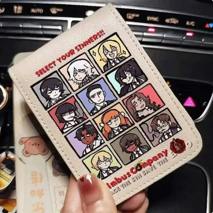 Limbus Company модный кошелек из искусственной кожи, держатель для карт, сумка для косплея, подарок B2276 аниме
Limbus Company модный кошелек из искусственной кожи, держатель для карт, сумка для косплея, подарок B2276 аниме