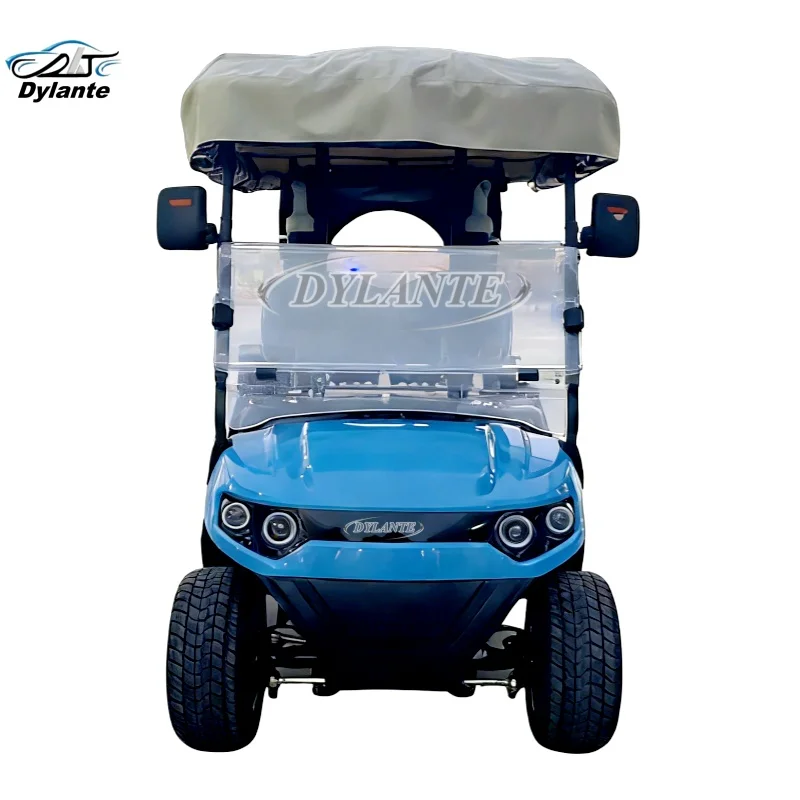 Two-Seat Electric Sightseeing Multi-Purpose Off-Road Golf Cart With Sand Bucket Refrigerator And Golf Bag Rack For Sale
Two-Seat Electric Sightseeing Multi-Purpose Off-Road Golf Cart With Sand Bucket Refrigerator And Golf Bag Rack For Sale