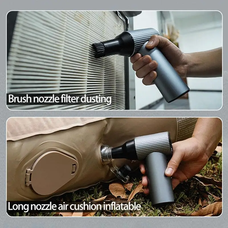 Rechargeable Air Duster 90000 Rpm Rechargeable Dry Blower Brushless Motor Portable Laptop Turbo Fan With 3 Nozzles
Rechargeable Air Duster 90000 Rpm Rechargeable Dry Blower Brushless Motor Portable Laptop Turbo Fan With 3 Nozzles