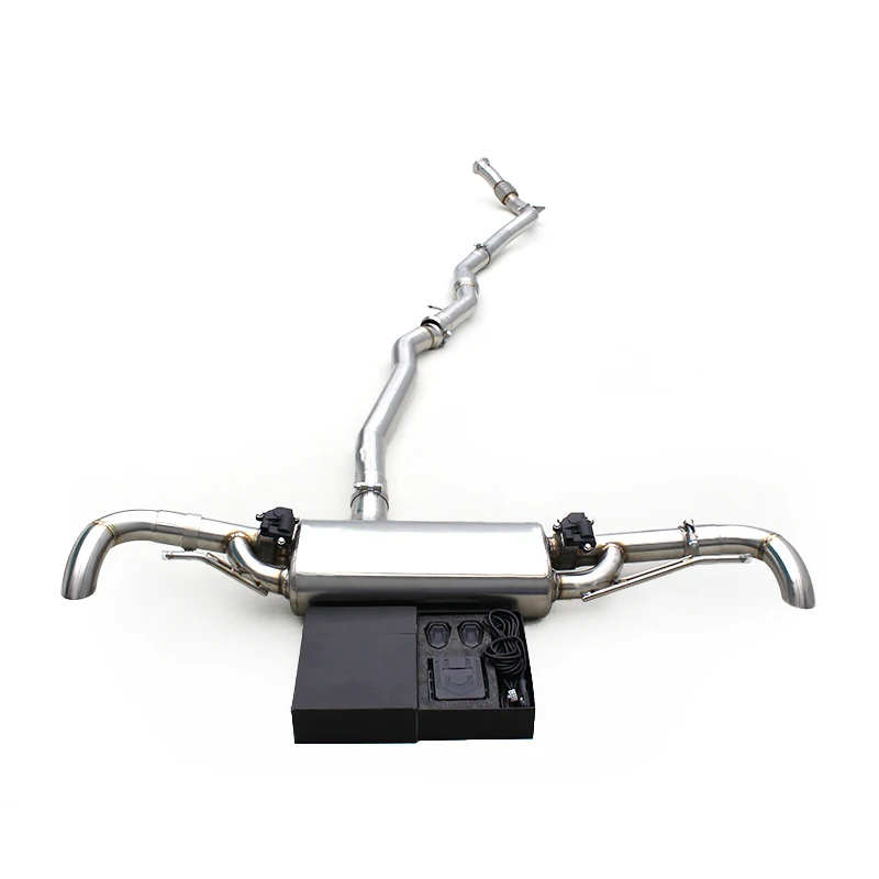 SUS304 Exhaust Pipe System For Mercedes-Benz GLS450 W167 X167 3.0T 2020-2021 Valvetronic Catback Exhaust System With Resonator
SUS304 Exhaust Pipe System For Mercedes-Benz GLS450 W167 X167 3.0T 2020-2021 Valvetronic Catback Exhaust System With Resonator
