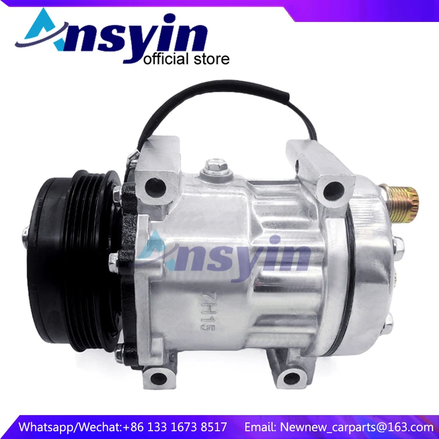 SD7H15 Auto Car AC Air Conditioning COMPRESSOR For Caterpillar Trucks Excavator Sanden 7H15 4498 4806 4813 1789570 12V
SD7H15 Auto Car AC Air Conditioning COMPRESSOR For Caterpillar Trucks Excavator Sanden 7H15 4498 4806 4813 1789570 12V