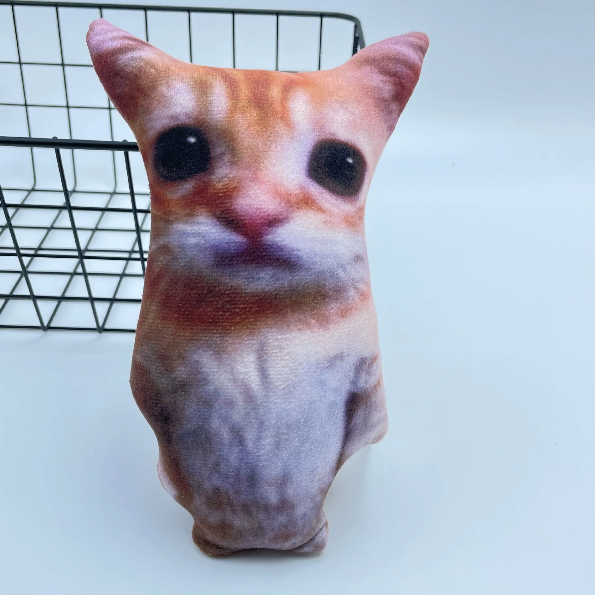 Hot El Gato Cat Plush Toys Wowwow Cat Dolls Plushies Simulation Stuffed Animals Birthday Holiday Gift Kids Collectible Toy
Hot El Gato Cat Plush Toys Wowwow Cat Dolls Plushies Simulation Stuffed Animals Birthday Holiday Gift Kids Collectible Toy