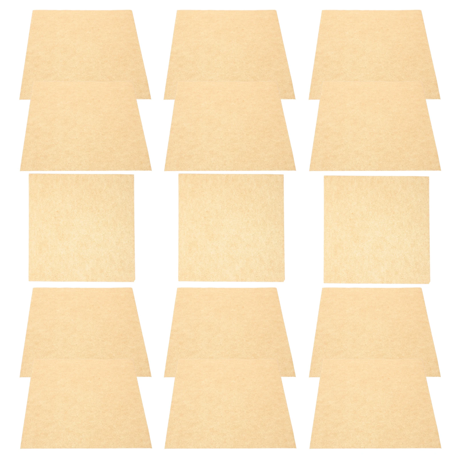 500 Sheets Absorbing Wrapping Paper 20x20cm Kitchen Greaseproof Baking Pad Snack Wrapping Disposable Food Paper
500 Sheets Absorbing Wrapping Paper 20x20cm Kitchen Greaseproof Baking Pad Snack Wrapping Disposable Food Paper