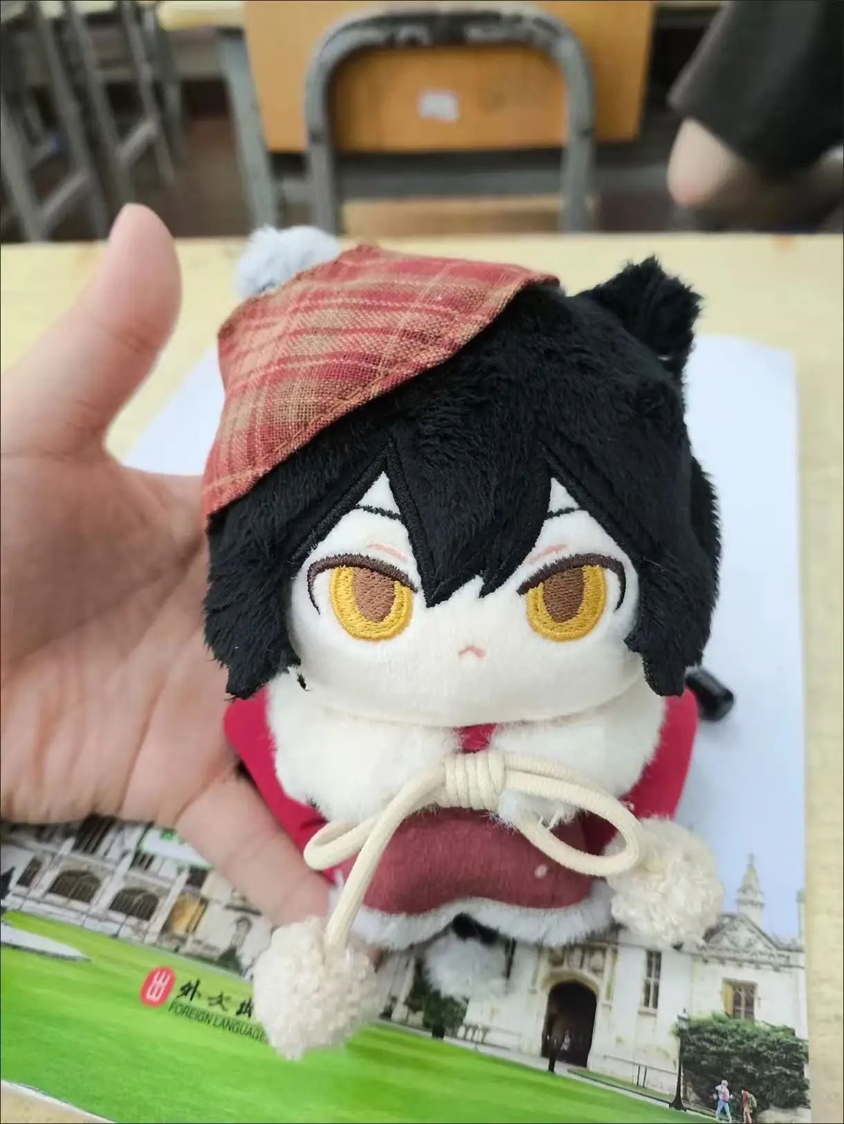 Stuffed 10cm Game Anime Sushi Ketchup Labyrinth Rice Xiaomei Maomi Print Style Body Plush Doll Toy Soft Dress Up Cotton Kid Gift
Stuffed 10cm Game Anime Sushi Ketchup Labyrinth Rice Xiaomei Maomi Print Style Body Plush Doll Toy Soft Dress Up Cotton Kid Gift