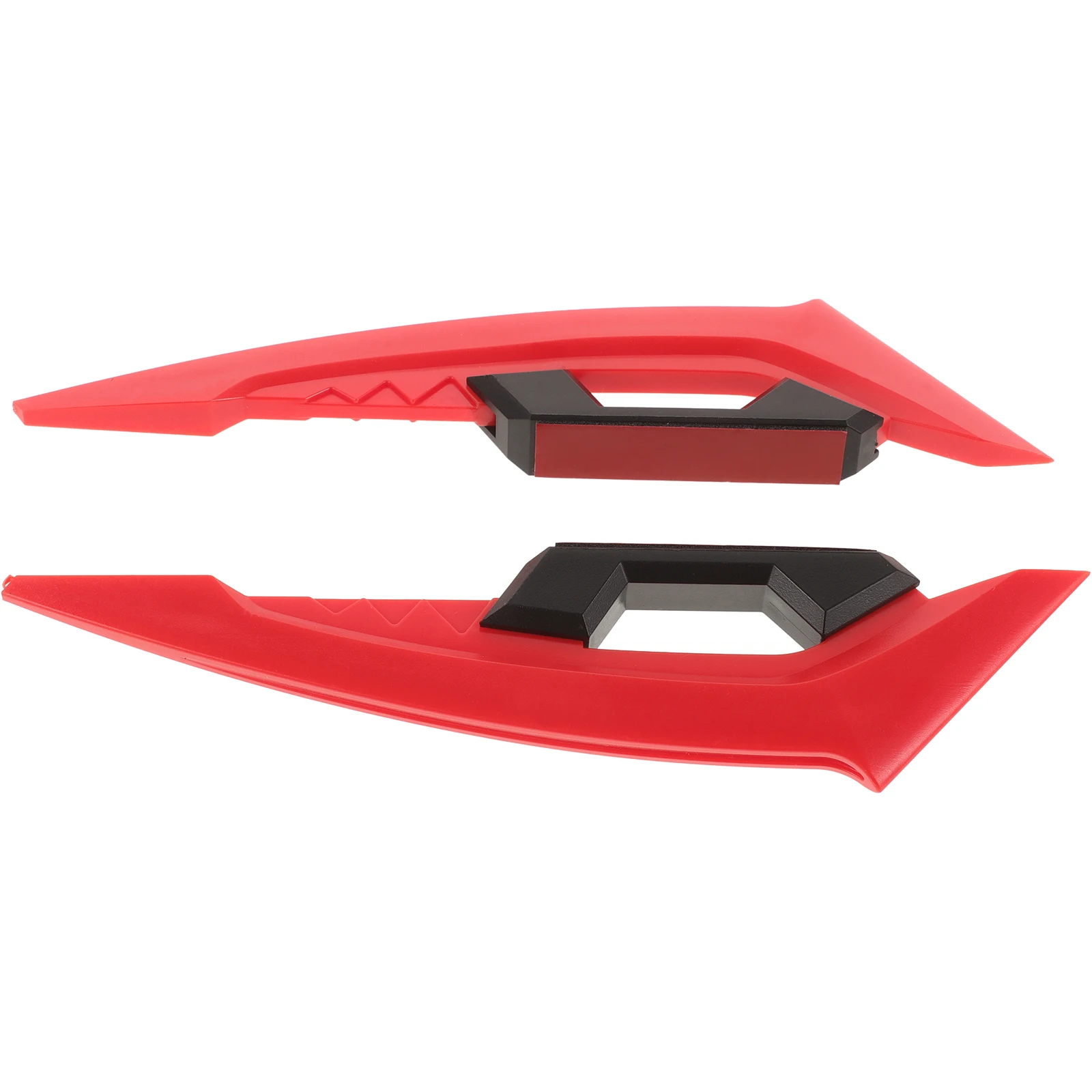 1 Pair Spoiler Winglets Anti-scratch Stickers for Motorbike Side Windshield Deflector Styling Universal Accessory Longlasting
1 Pair Spoiler Winglets Anti-scratch Stickers for Motorbike Side Windshield Deflector Styling Universal Accessory Longlasting