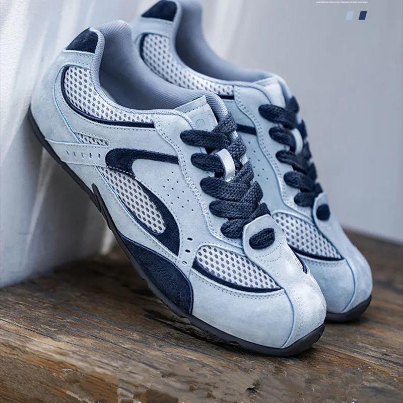Fashion Blue Original Men's Sneakers Comfortable Breathable Flat Sneakers Man Designer Shoes Summer Casual Sports Shoes For Men
Fashion Blue Original Men's Sneakers Comfortable Breathable Flat Sneakers Man Designer Shoes Summer Casual Sports Shoes For Men