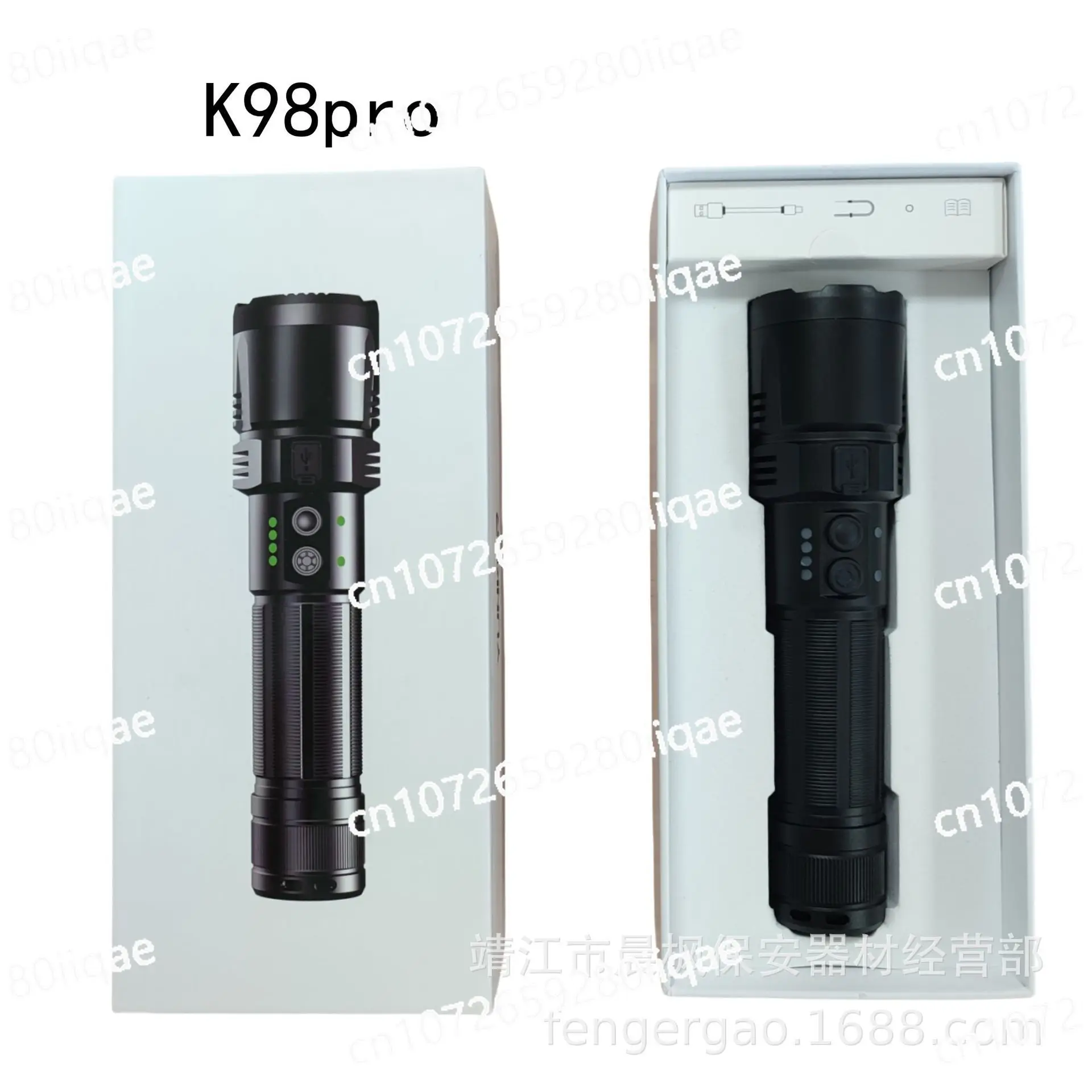 Popular Outdoor Portable Flashlight, Self-defense Artifact, Safety and Explosion-proof Multi-functional Flashlight
Popular Outdoor Portable Flashlight, Self-defense Artifact, Safety and Explosion-proof Multi-functional Flashlight