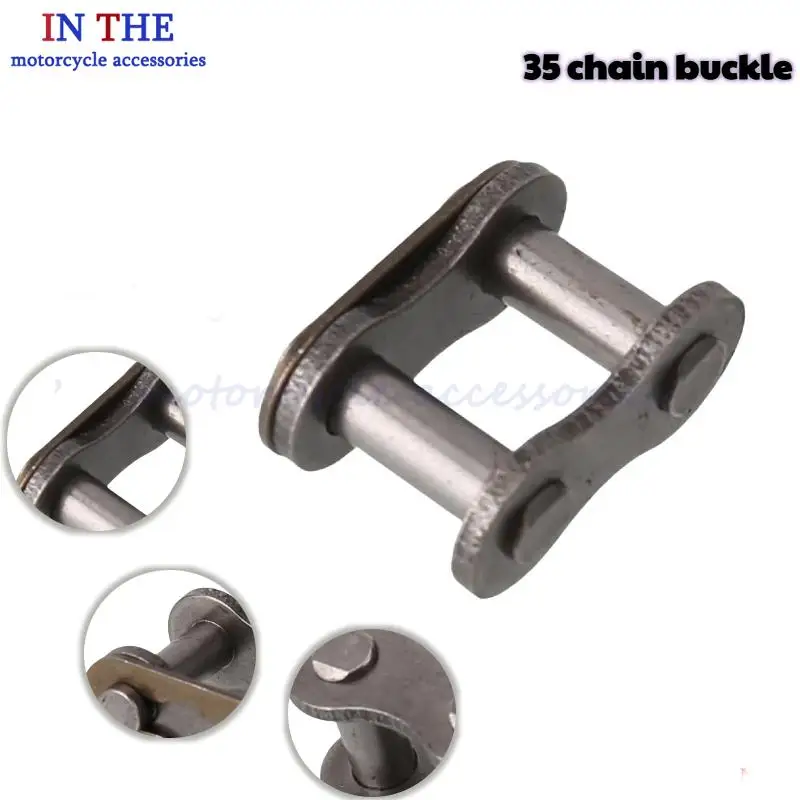 Industrial Transmission Single Row Short Pitch Roller Chain with Carbon Steel Full Buckle Chain Buckle
Industrial Transmission Single Row Short Pitch Roller Chain with Carbon Steel Full Buckle Chain Buckle