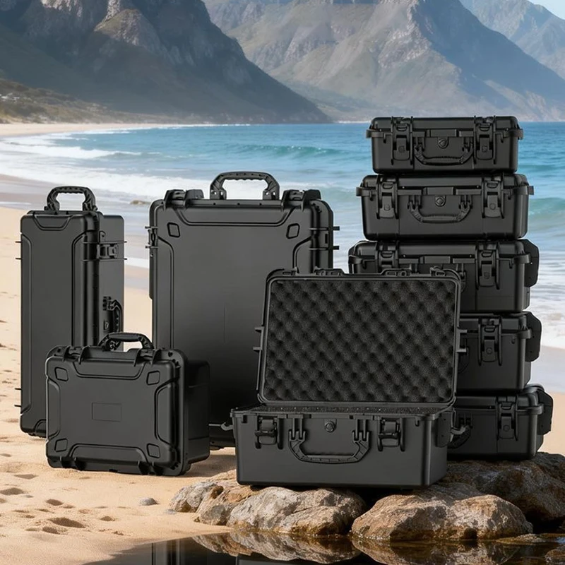 PP Waterproof Toolbox Storage Instrument Photography Equipment Tool Case Safety Protection Tools Box Organizer Moisture Proof
PP Waterproof Toolbox Storage Instrument Photography Equipment Tool Case Safety Protection Tools Box Organizer Moisture Proof