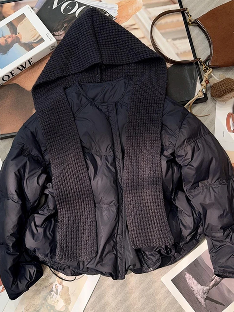 Корейская утепленная вязаная шапка-бини из хлопка для женщин, новинка зимы, теплая, маленький размер, с хлопковой подкладкой, верхняя одежда
Корейская утепленная вязаная шапка-бини из хлопка для женщин, новинка зимы, теплая, маленький размер, с хлопковой подкладкой, верхняя одежда