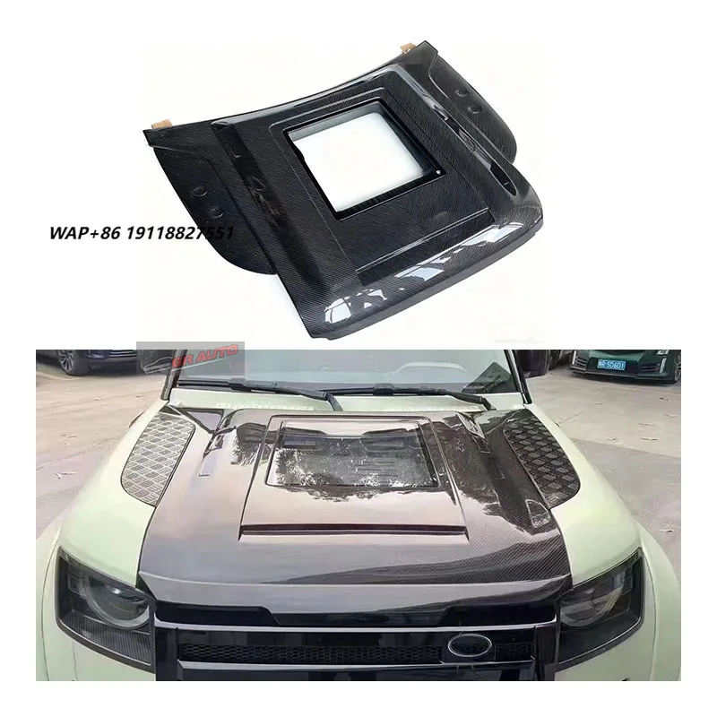 Mecha Style Engine Hood Cover for Defender, Car Exterior Accessories, ABS Grille Guard Trim
Mecha Style Engine Hood Cover for Defender, Car Exterior Accessories, ABS Grille Guard Trim