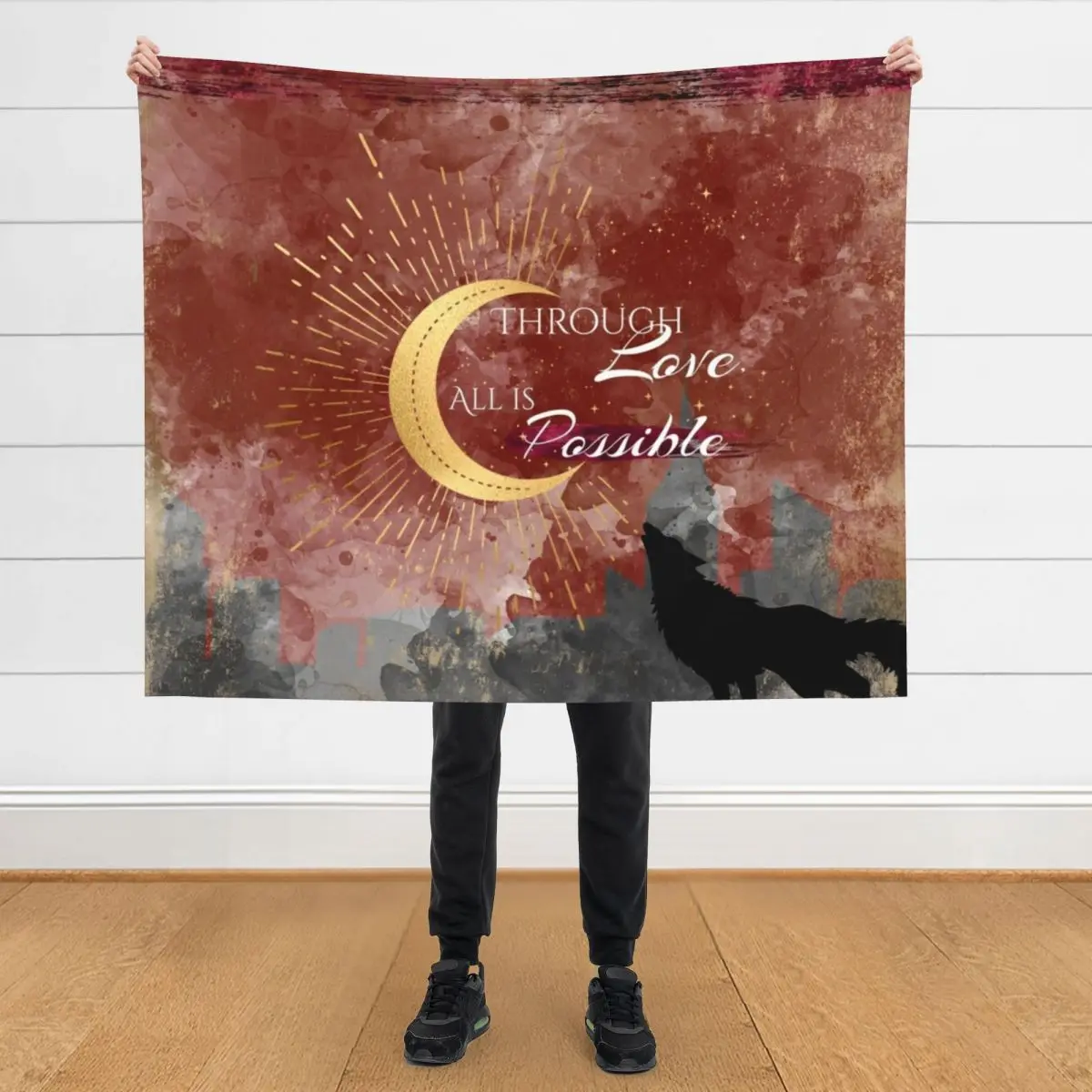 Crescent City- Through Love All is Possible Throw Blanket Flannels Cute Large Winter beds Blankets
Crescent City- Through Love All is Possible Throw Blanket Flannels Cute Large Winter beds Blankets