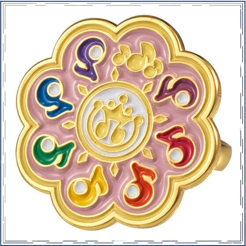 Magical DoReMi Metal Ring Gashapon Ay Gives A Girl Collection Decoration Model Toys
Magical DoReMi Metal Ring Gashapon Ay Gives A Girl Collection Decoration Model Toys