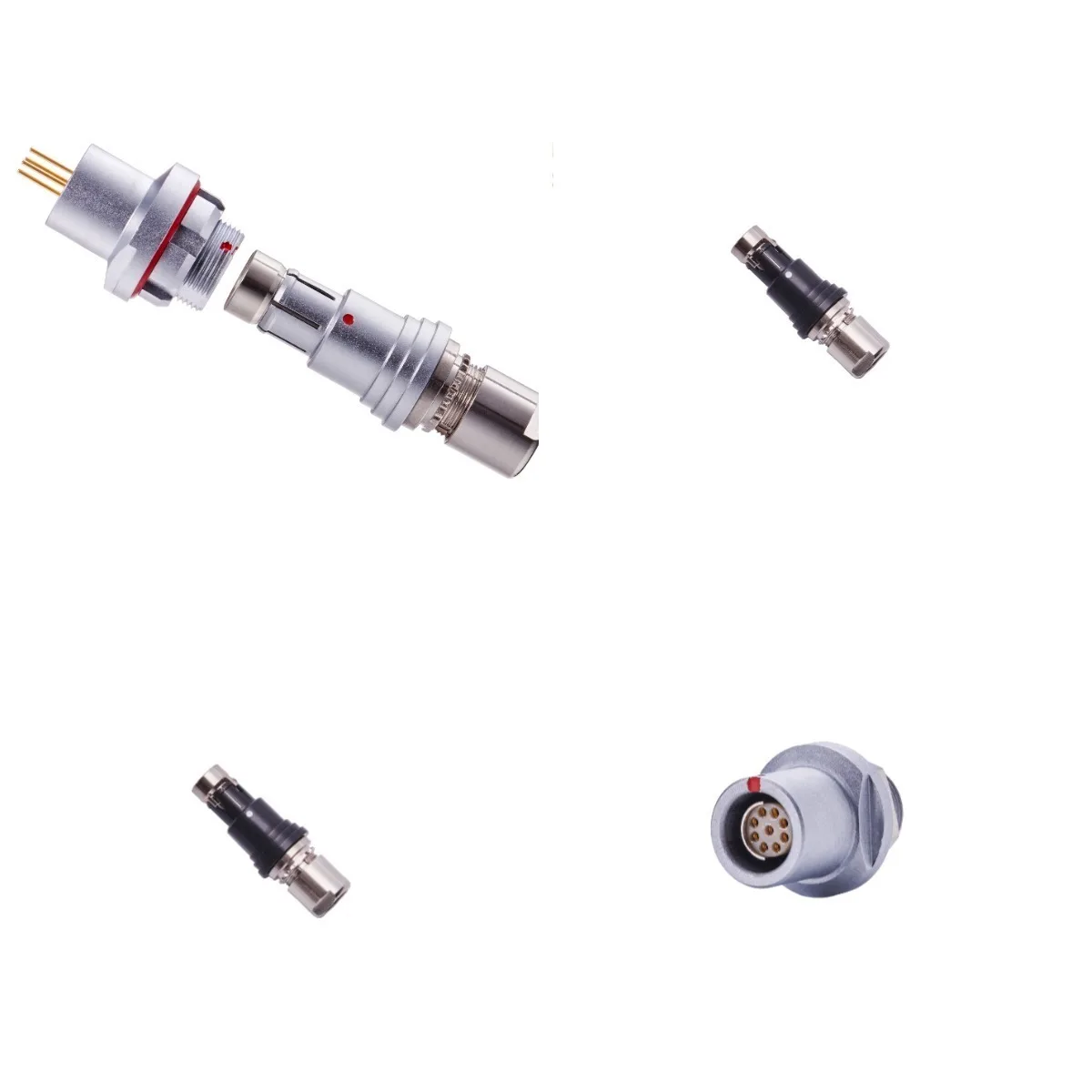 IP68 Waterproof Push Pull Circular Cable Connector Industrial Aviation Plug
IP68 Waterproof Push Pull Circular Cable Connector Industrial Aviation Plug