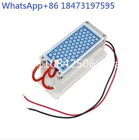 10G g/h mesh blue film integrated ozone generator, long life moisture-proof, air sterilizer accessories
10G g/h mesh blue film integrated ozone generator, long life moisture-proof, air sterilizer accessories