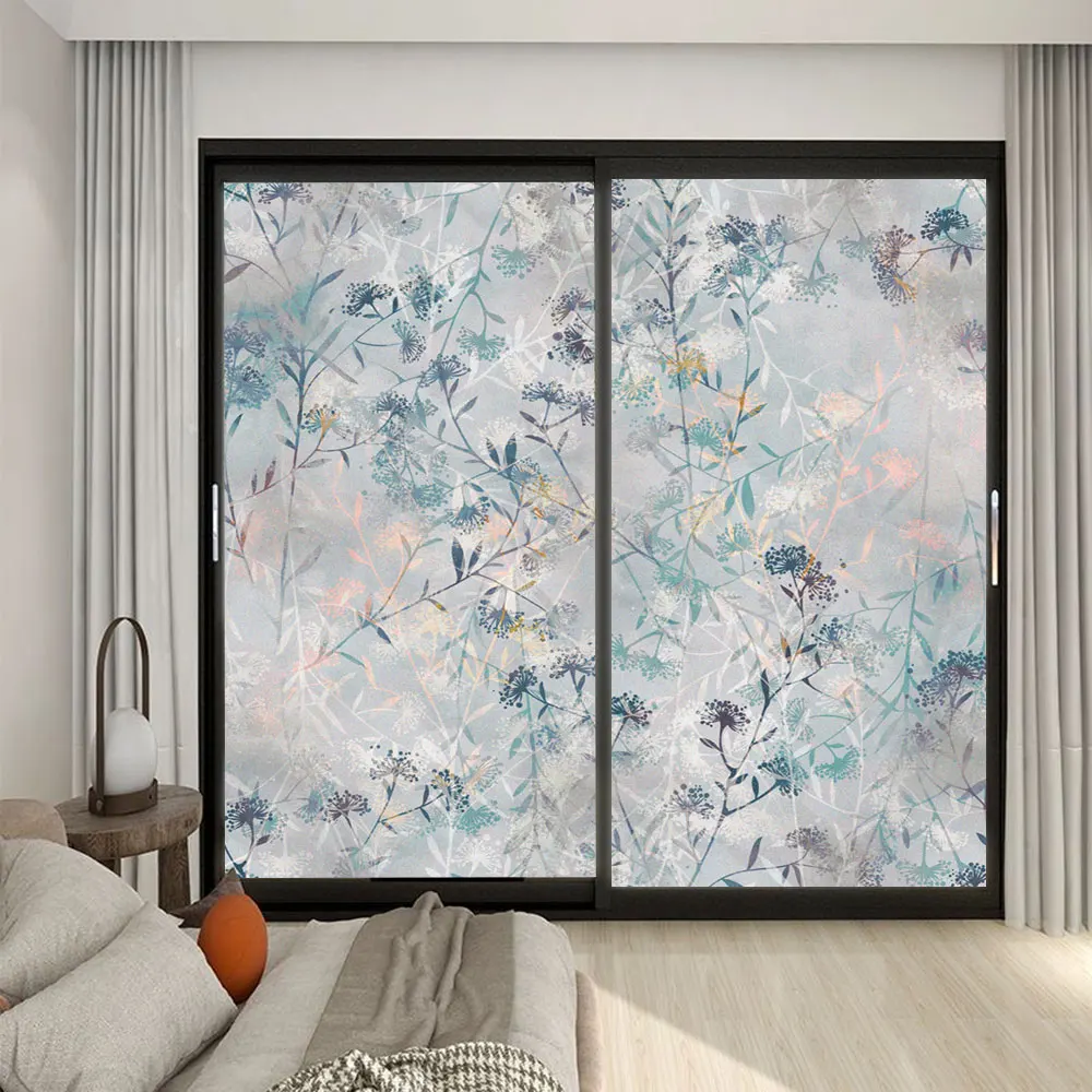 Window Film Privacy Frosted Flower Decorative Background Glass Sticker Glue Free Static Cling for Home
Window Film Privacy Frosted Flower Decorative Background Glass Sticker Glue Free Static Cling for Home