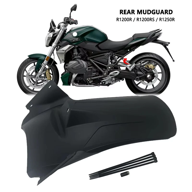 Motorcycle Rear Fender Extender Mudguard Splash Guard Cover For BMW R1200R R1200RS LC R1250R 2015 2016 2017 2018 2019 2020
Motorcycle Rear Fender Extender Mudguard Splash Guard Cover For BMW R1200R R1200RS LC R1250R 2015 2016 2017 2018 2019 2020