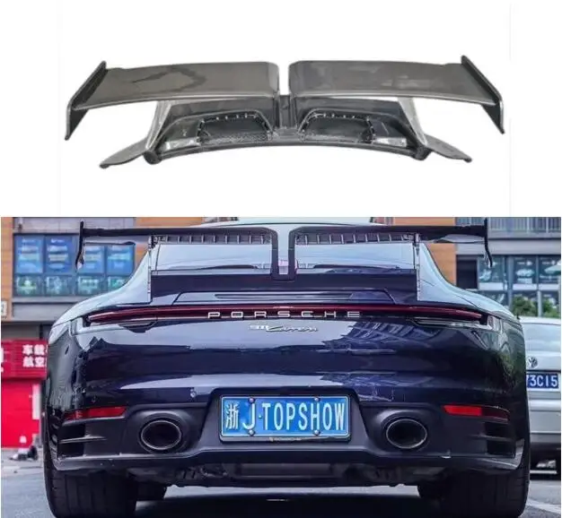 Для Porsche Carrera 911 992 2020 2021 2022 2023 FRP/Справжнее кованое углеродное волокно, автомобильное заднее крыло, спойлер для губ багажника
Для Porsche Carrera 911 992 2020 2021 2022 2023 FRP/Справжнее кованое углеродное волокно, автомобильное заднее крыло, спойлер для губ багажника