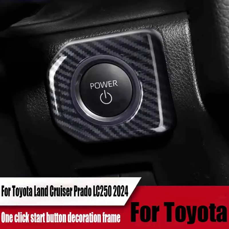 Для Toyota Land Cruiser Prado LC250 2024 запуск в одно нажатие, аксессуары для украшения интерьера автомобиля
Для Toyota Land Cruiser Prado LC250 2024 запуск в одно нажатие, аксессуары для украшения интерьера автомобиля