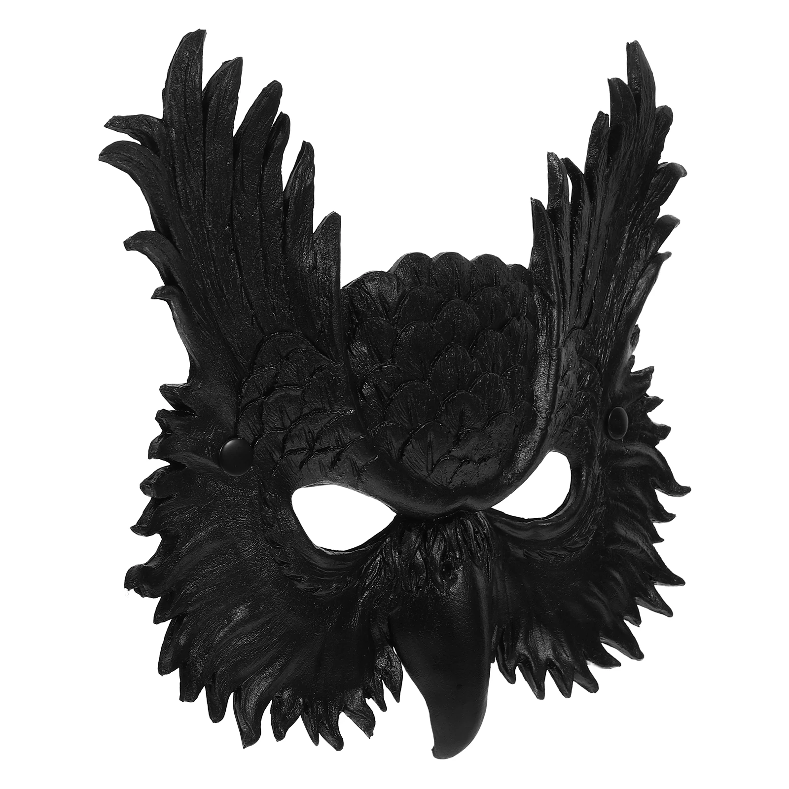 Owl Mask Bird Masquerade Masks Adjustable Elastic Band Lightweight PU Halloween Party Carnival Accessories Costume Beak Mask
Owl Mask Bird Masquerade Masks Adjustable Elastic Band Lightweight PU Halloween Party Carnival Accessories Costume Beak Mask