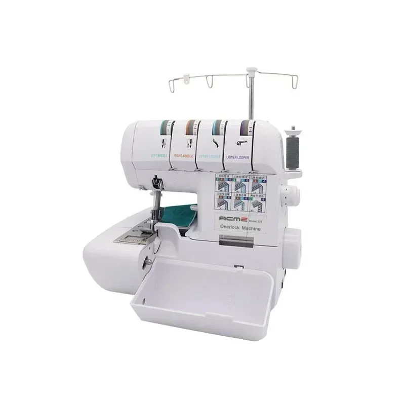 Excellent Top Quality Household Desktop Four-Line Overlock Sewing Machine Multi-Function Overlocking Confidential Copy Machine
Excellent Top Quality Household Desktop Four-Line Overlock Sewing Machine Multi-Function Overlocking Confidential Copy Machine