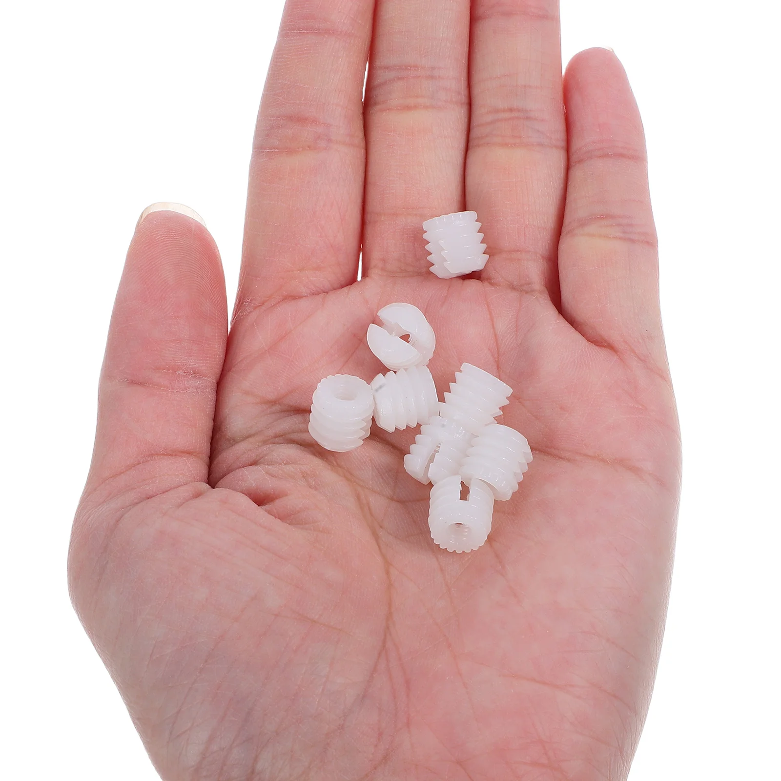 200pcs Cabinet Hinge Dowels Quick Install Heavy Duty Nylon Connectors For Kitchen Bathroom Furniture Door Drawer Repair 
200pcs Cabinet Hinge Dowels Quick Install Heavy Duty Nylon Connectors For Kitchen Bathroom Furniture Door Drawer Repair