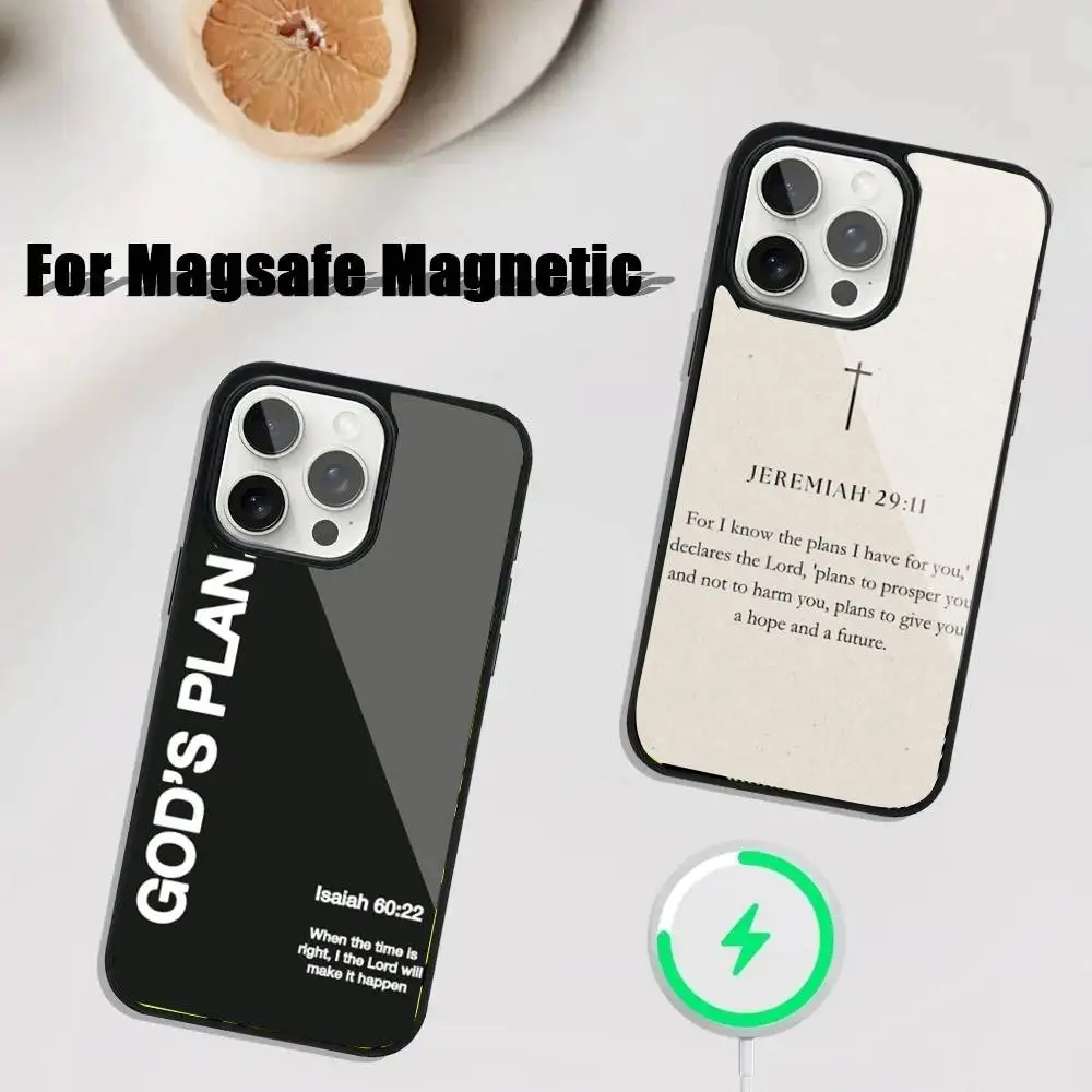 Gods Plan Jesus Bible Verse Phone Case iPhone 17,16,15,14,13,12,11,Pro,Max,Plus,Mini,SE4,E Magnetic Magsafe Wireless Charging
Gods Plan Jesus Bible Verse Phone Case iPhone 17,16,15,14,13,12,11,Pro,Max,Plus,Mini,SE4,E Magnetic Magsafe Wireless Charging
