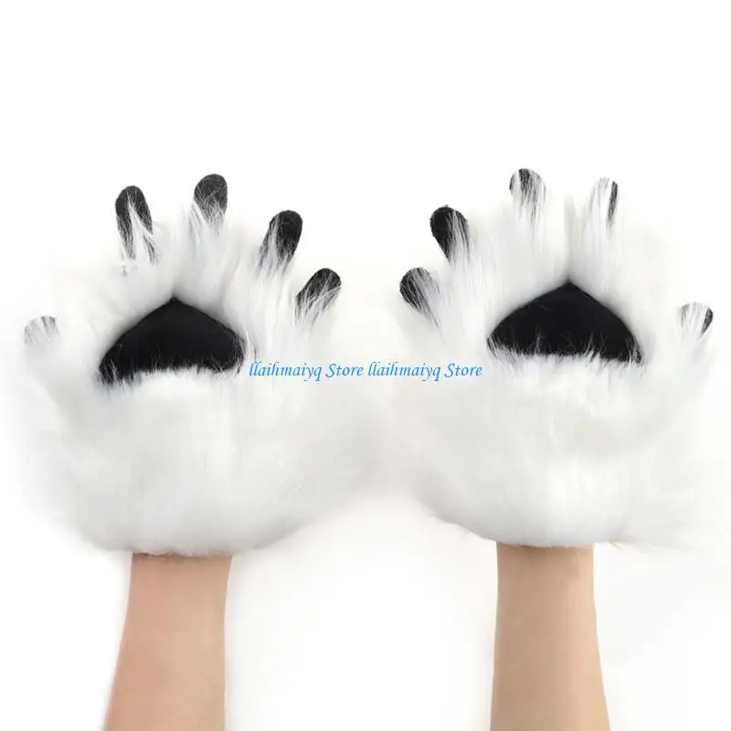 573B Cats Claw Gloves Therians Paws Furry Fursuit Paws Halloween Cosplay Costume
573B Cats Claw Gloves Therians Paws Furry Fursuit Paws Halloween Cosplay Costume
