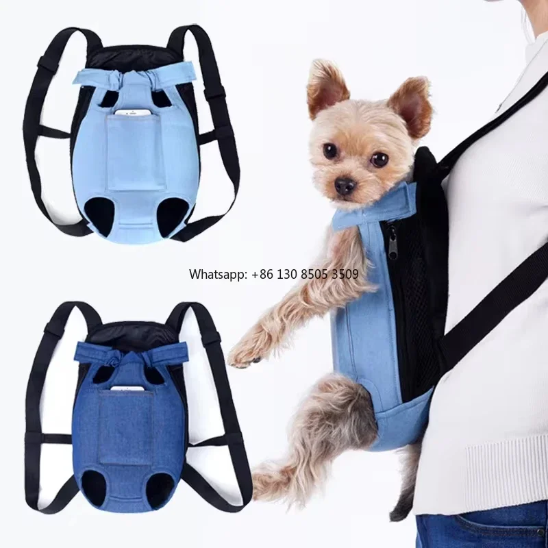 Denim Pet Dog Backpack Outdoor Travel Dog Cat Carrier Bag for Small Dogs Cats Carring Bags Pets Products
Denim Pet Dog Backpack Outdoor Travel Dog Cat Carrier Bag for Small Dogs Cats Carring Bags Pets Products