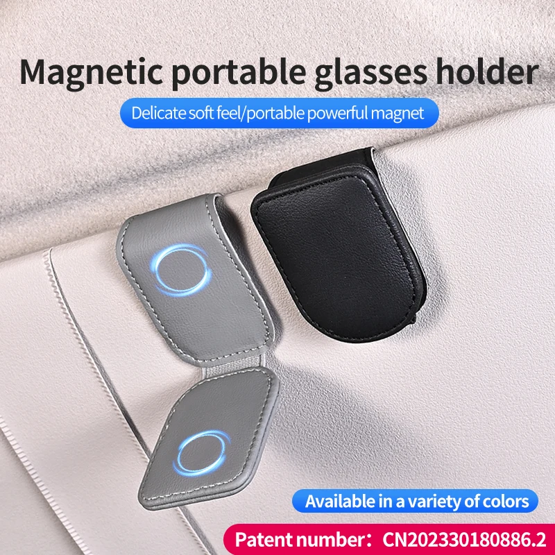 Car glasses clip Car glasses clip visor magnetic glasses clip Multi-functional storage sunglasses card car accessories
Car glasses clip Car glasses clip visor magnetic glasses clip Multi-functional storage sunglasses card car accessories