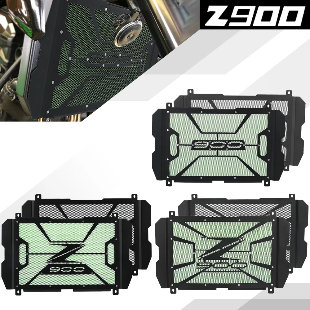 For Kawasaki Z900 Z900SE Performance 2021-2024 2023 2022 aluminium Motorcycle Accessories Radiator Grille Guard Cover Protector
For Kawasaki Z900 Z900SE Performance 2021-2024 2023 2022 aluminium Motorcycle Accessories Radiator Grille Guard Cover Protector