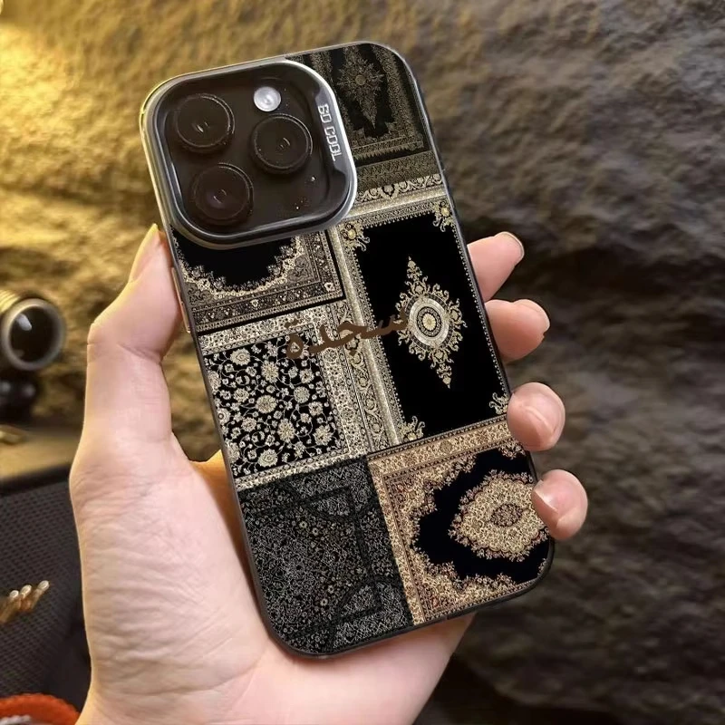 Pattern carpet collage pattern suitable Phone Case For iPhone 17 AIR Pro Max 16E 15Plus 14 13 anti drop and shockproof backcover
Pattern carpet collage pattern suitable Phone Case For iPhone 17 AIR Pro Max 16E 15Plus 14 13 anti drop and shockproof backcover