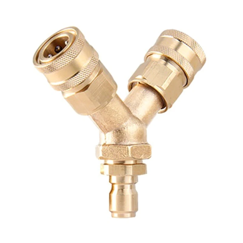 High Pressure Car Washer Triple Splitter Adapter 3/8inch Coupler Adapter Cleaner Dropship
High Pressure Car Washer Triple Splitter Adapter 3/8inch Coupler Adapter Cleaner Dropship