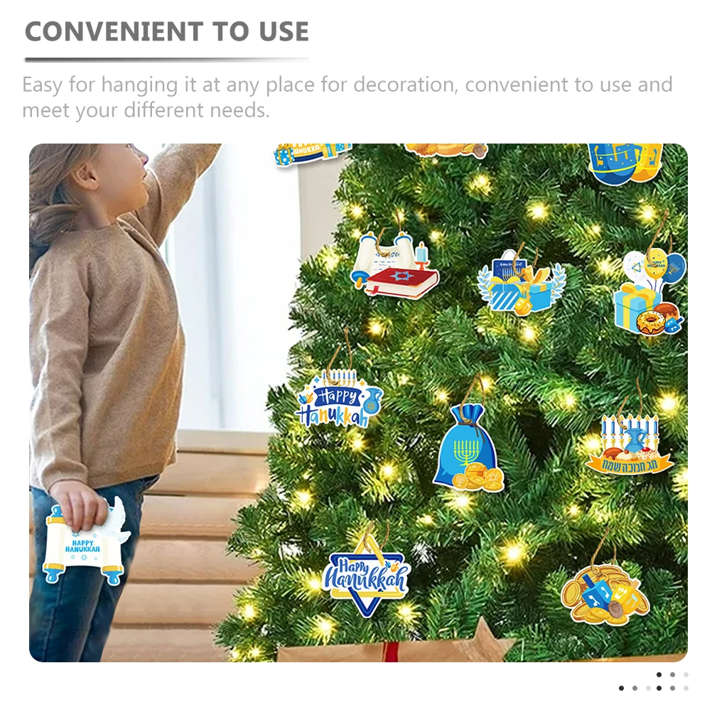12 Pcs Hanging naments Paper Signs Cards Festival Decorations Hanukkah Party Charm Menorah Rope Pendant Ceiling Decor
12 Pcs Hanging naments Paper Signs Cards Festival Decorations Hanukkah Party Charm Menorah Rope Pendant Ceiling Decor