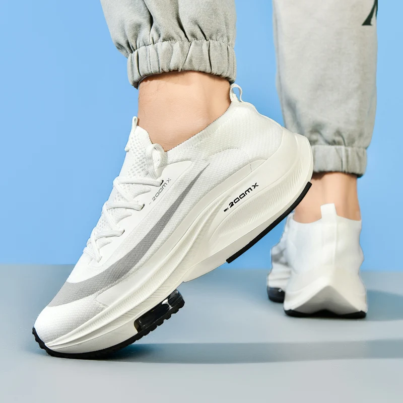 Women Couple Running Mesh Breathable Comfortable Casual Walking Shoes Lace-up Trendy Outdoor Sneakers for Men
Women Couple Running Mesh Breathable Comfortable Casual Walking Shoes Lace-up Trendy Outdoor Sneakers for Men