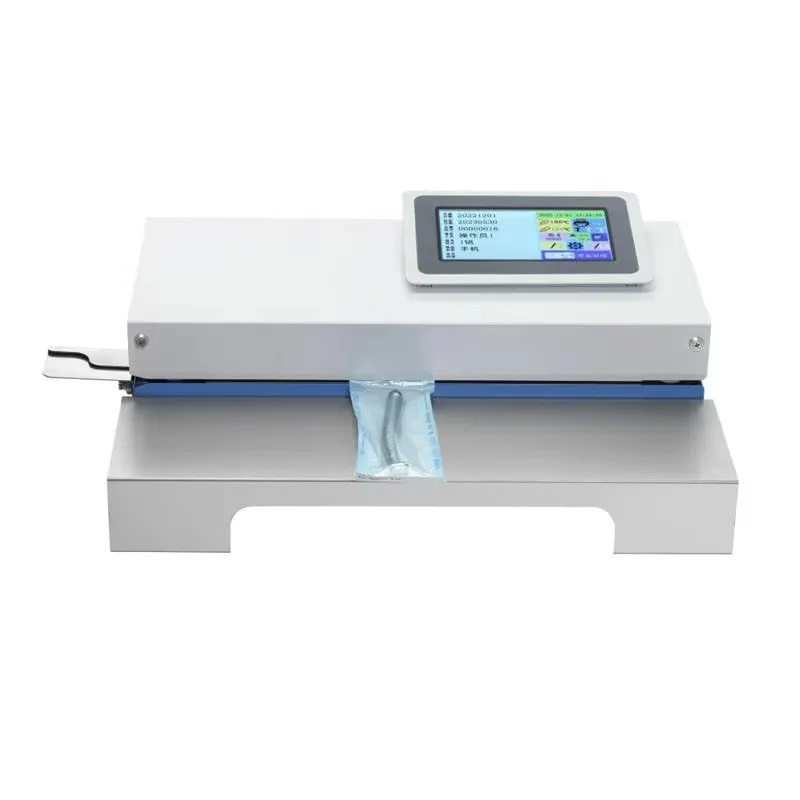 High Frequency Heat Sealing Machine Dental Pouch Sealing Machine for Medical
High Frequency Heat Sealing Machine Dental Pouch Sealing Machine for Medical
