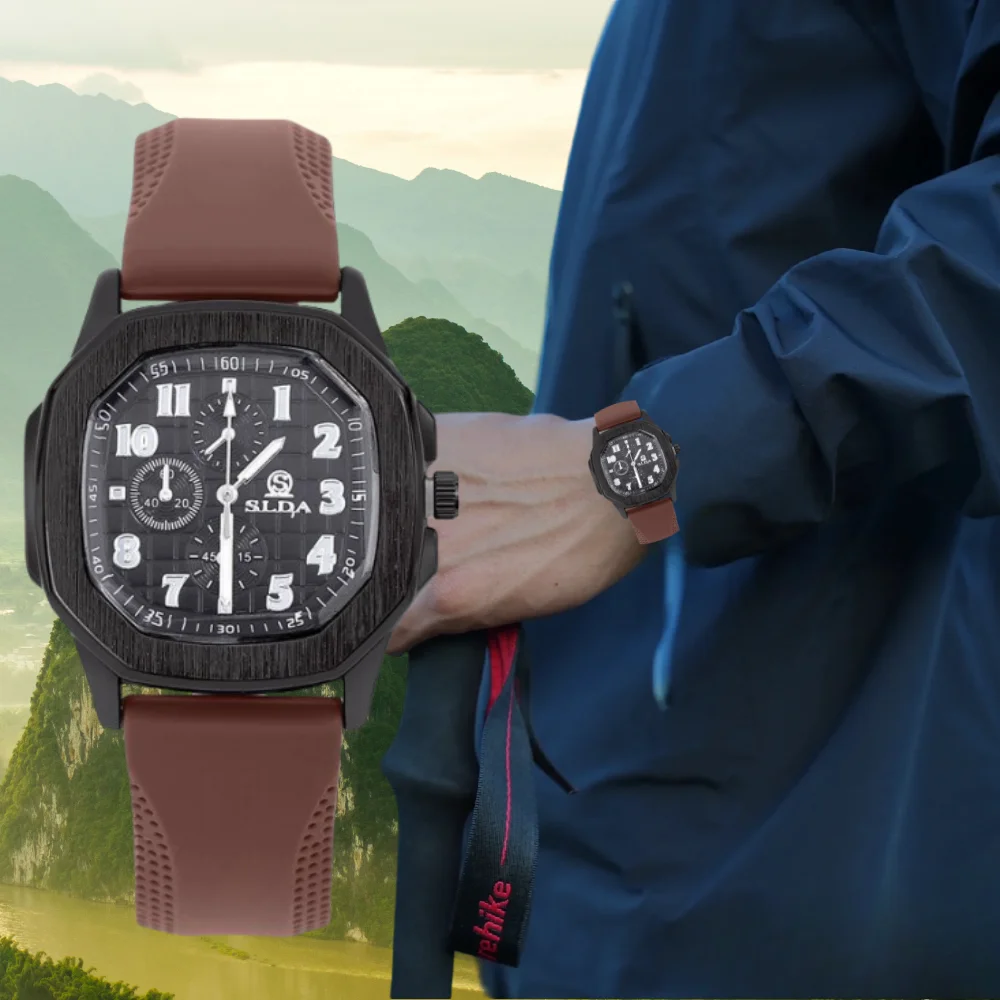 Men Classic Fashion Trend High-grade Temperament Men's Watch Classic Luxury Business Watch for Outdoor Sports
Men Classic Fashion Trend High-grade Temperament Men's Watch Classic Luxury Business Watch for Outdoor Sports